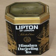 Lipton of London schöne alte Tee Blechdose von 11/1986