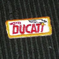 Aufnäher Ducati, alle Modelle, sehr edel * * NEU * *