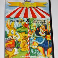 DVD | 2 Geschichten die verzaubern: Ronny Rabbit & Der König des Dschungels