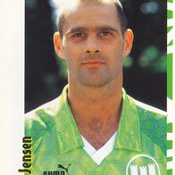 VFL Wolfsburg Panini Sammelbild 1998 Jann Jensen Bildnummer 446