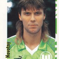 VFL Wolfsburg Panini Sammelbild 1998 Pavel Novotny Bildnummer 448