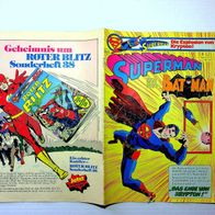Superman Batman Heft 8, 1979, Ehapa Comic