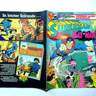 Superman Batman Heft 9, 1979, Ehapa Comic