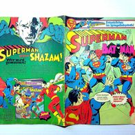 Superman Batman Heft 12, 1979, Ehapa Comic