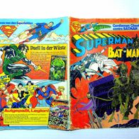 Superman Batman Heft 16, 1979, Ehapa Comic