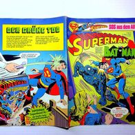 Superman Batman Heft 5, 1980, Ehapa Comic