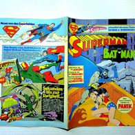 Superman Batman Heft 8, 1980, Ehapa Comic