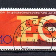 Bund BRD 1976, Mi. Nr. 0880 / 880, EUROPA, gestempelt München 04.09.1976 #20200