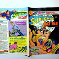 Superman Batman Heft 14, 1981, Ehapa Comic