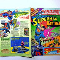 Superman Batman Heft 21, 1983, Ehapa Comic