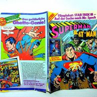 Superman Batman Heft 24, 1984, Ehapa Comic