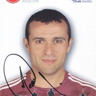 1. FC Nürnberg Autogrammkarte 2007 Jaouhar Mnari