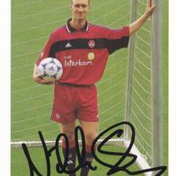 1. FC Nürnberg Autogrammkarte 1999 Niklas Skoog