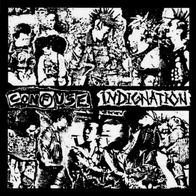 Confuse - Indignation LP (1984) + OIS / Limited Repress / Japan HC-Punk