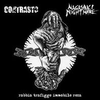 Nagasaki Nightmare / Contrasto - Split LP (2006) Italien HC-Punk / Crust-Punk