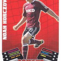 1. FC Nürnberg Topps Match Attax Trading Card 2012 Noah Korczowski Nr.422