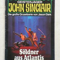 John Sinclair Band 497 Söldner aus Atlantis Bastei-Verlag