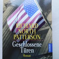 Geschlossene Türen Richard North Pattersson Goldmann Krimi