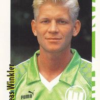 VFL Wolfsburg Panini Sammelbild 1998 Andreas Winkler Bildnummer 454