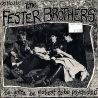 The Fester Brothers - You gotta be patient 7" (1985) Australien Art-Rock / Post-Punk