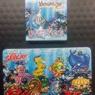 Fremdfiguren Puzzle / Funny Sealife - Mondo Lino Club 14 x 9 cm