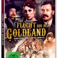 Jack London: Flucht aus dem Goldland / Die komplette 7-tgl. Abenteuerserie (2 DVDs)