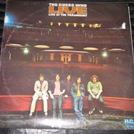 The Guess Who - Live At The Paramount * LP UK 1972