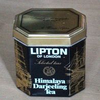 Lipton of London schöne alte Tee Blechdose von 02/1987