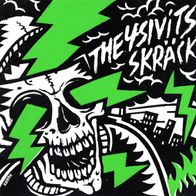 The 4 Sivits / Skräck - Split 7" (2005) Marker Records / Limited 500 / HC-Punk