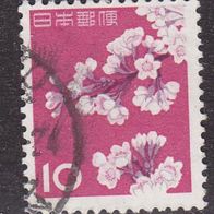 Japan  758 A o #004537