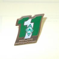 Werder Bremen Fussball Pin 111 JAHRE 1899 - 2010
