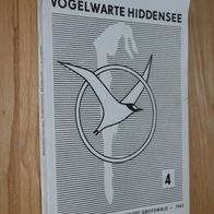 Prof. Dr. Birnbaum (Hrsg.): Berichte aus der Vogelwarte Hiddensee 4/ 1983 (DDR)