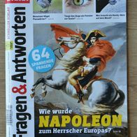 P.M. Fragen & Antworten 4/ April 2021: Wie wurde Napoleon zum Herrscher Europas?