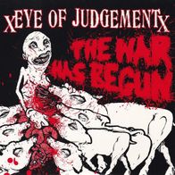 Eye Of Judgement - The war has begun 7" (2005) Limited White Vinyl / Holland HC-Punk