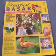 Kreativ Basar - Basteln Dekorieren Handarbeiten - Mosaik, Bilderrahmen - gelb