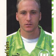 VFL Wolfsburg Panini Sammelbild 1998 Michael Spies Bildnummer 457