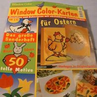 Window Color Karten für Ostern - 50 tolle Motive # (1)