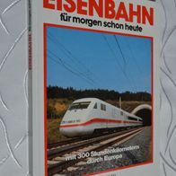 Rolf L. Temming: Eisenbahn für morgen schon heute. Mit 300 km/ h durch Europa