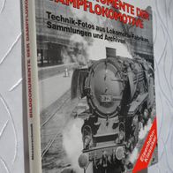 Messerschmidt: Bilddokumente der Dampflokomotive. Technik-Fotos aus Fabriken u.a