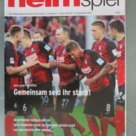 SC Freiburg | Stadionheft 2015/16 Arminia Bielefeld