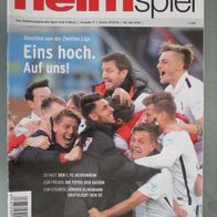 SC Freiburg | Stadionheft 2015/16 1. FC Heidenheim