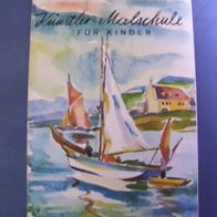 Künstler Malschule für Kinder Bilder mit Farb- und Malvorschlägen Teil 1