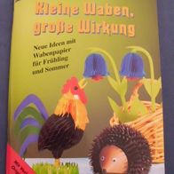 Kleine Waben, große Wirkung - Neue Ideen mit Wabenpapier Frühling Sommer 2301