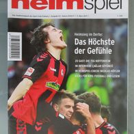 SC Freiburg | Stadionheft 2016/17 TSG 1899 Hoffenheim