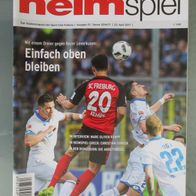 SC Freiburg | Stadionheft 2016/17 Bayer 04 Leverkusen
