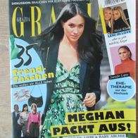 GRAZIA Nr. 10 - 04. März 2021: Meghan packt aus, Trend-Taschen, Heidi Leni Klum