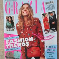 GRAZIA Nr. 17 - 22. April 2021: Die 7 heissesten Fashion-Trends des Frühlings