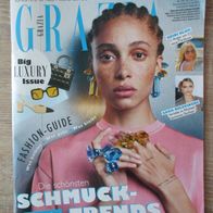 GRAZIA Nr. 19 - 6 Mai 2021: Die schönsten Schmuck-Trends, Heidi Klum, Fashion-Gu