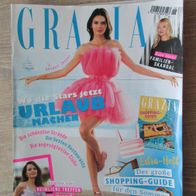 GRAZIA Nr. 26 - 24. Juni 2021: Wo die Stars jetzt Urlaub machen, Angelina Jolie, ...