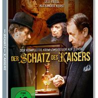 Der Schatz des Kaisers / Der komplette Krimi-Zweiteiler (2 DVDs)